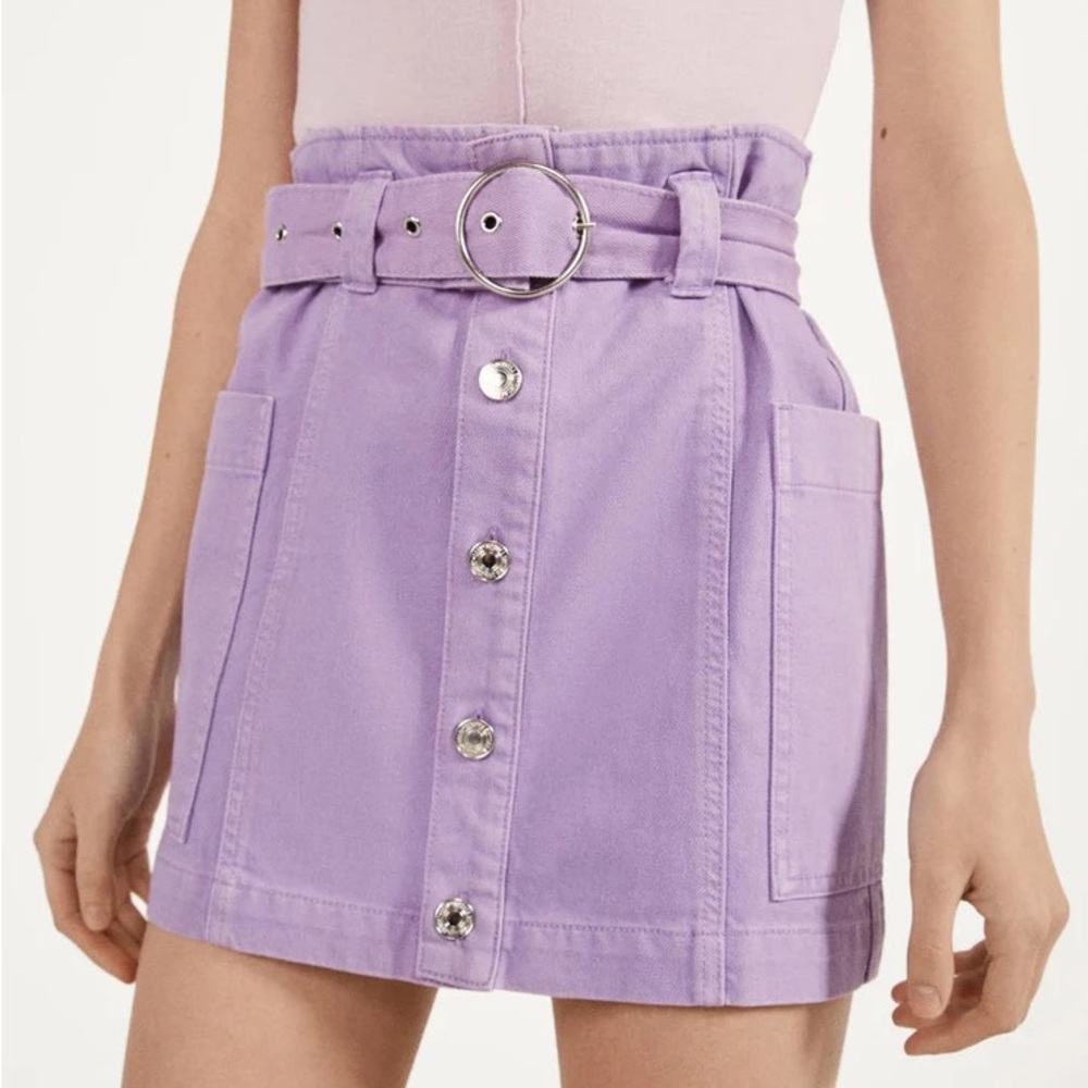Bershka Cargo Skirt